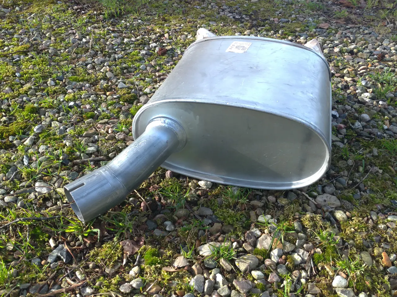 Billede 2 - Udstødning, bagpotte til Opel Insignia A