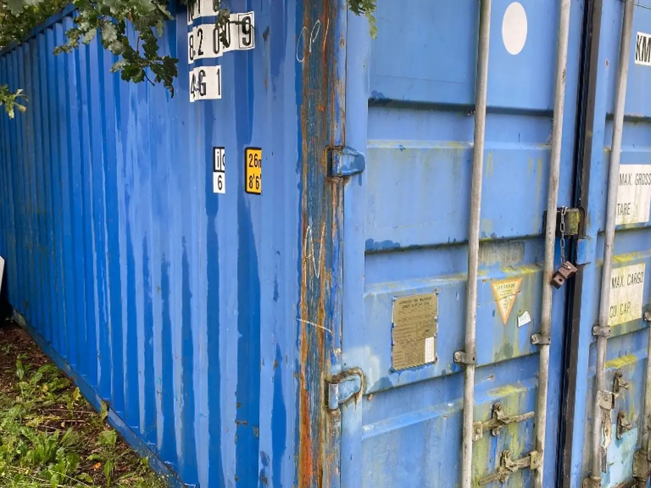 Billede 3 - CIMC 40 Fods container