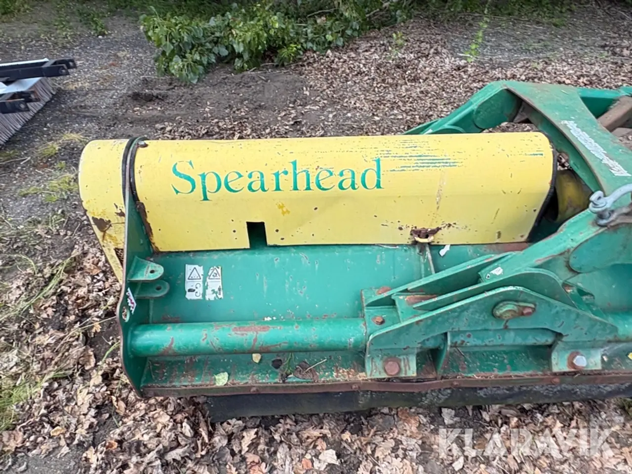 Billede 10 - Slagleklipper Spearhead Trident 6000 HD - Arbejdsbredde 6m