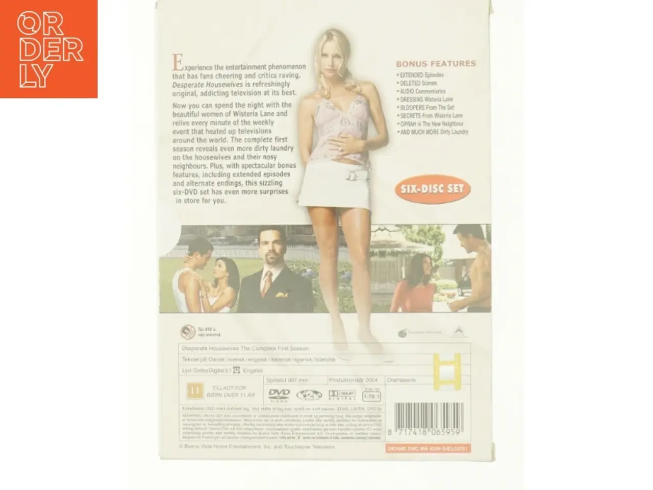 Billede 2 - Desperate Housewives - Season 1 fra DVD