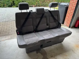 Bagsæder sædebænk sæderække