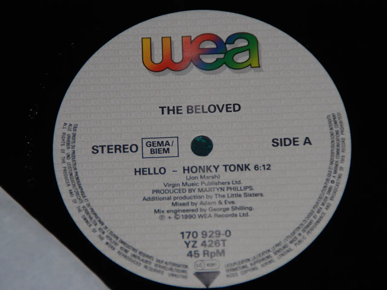 Billede 4 - 45 RPM - The Beloved