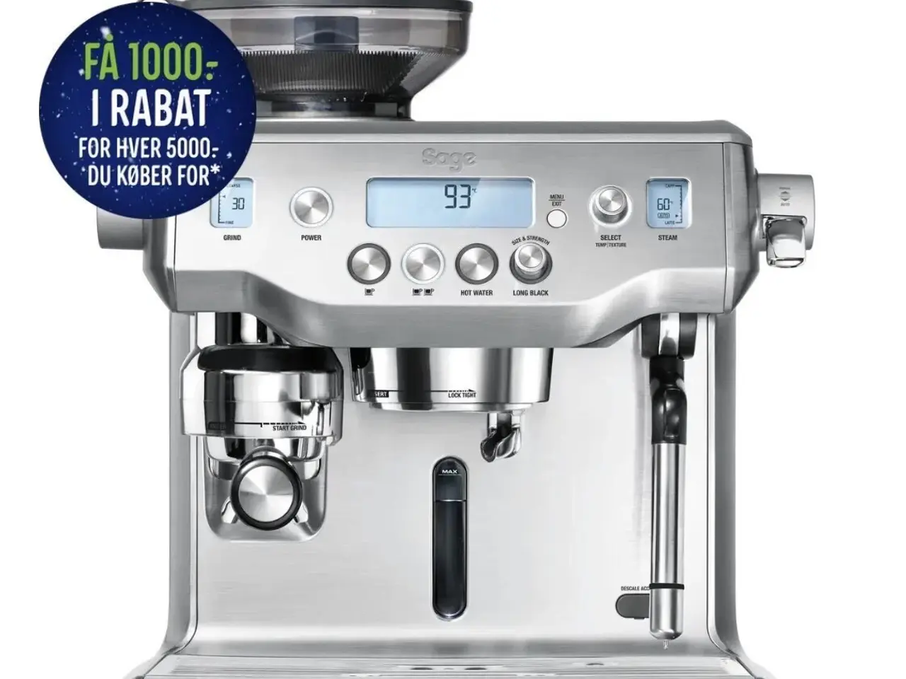 Billede 5 - Sage Oracle kaffemaskine