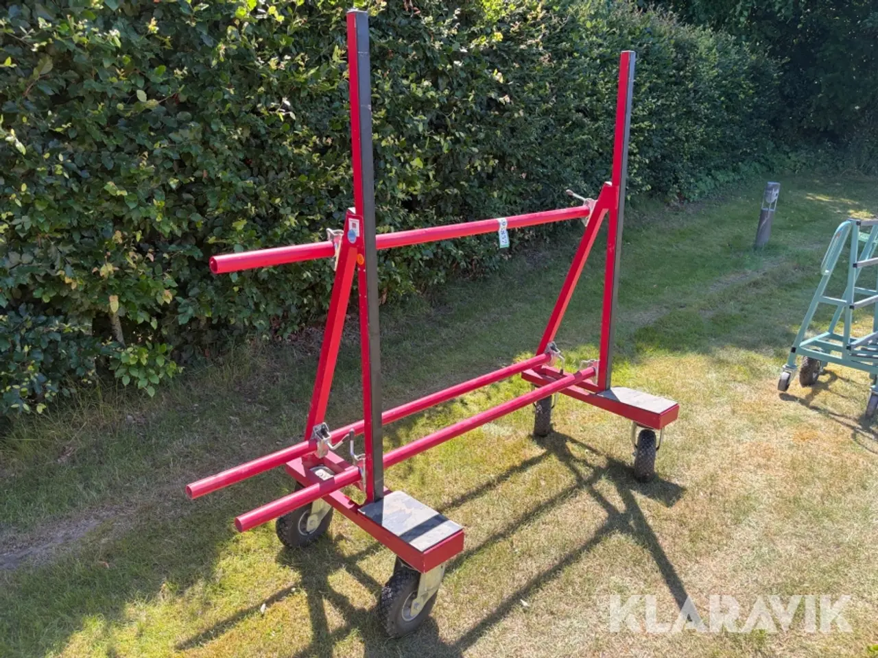 Billede 1 - Plade/glasvogn Uplifter UPT 800 Luft