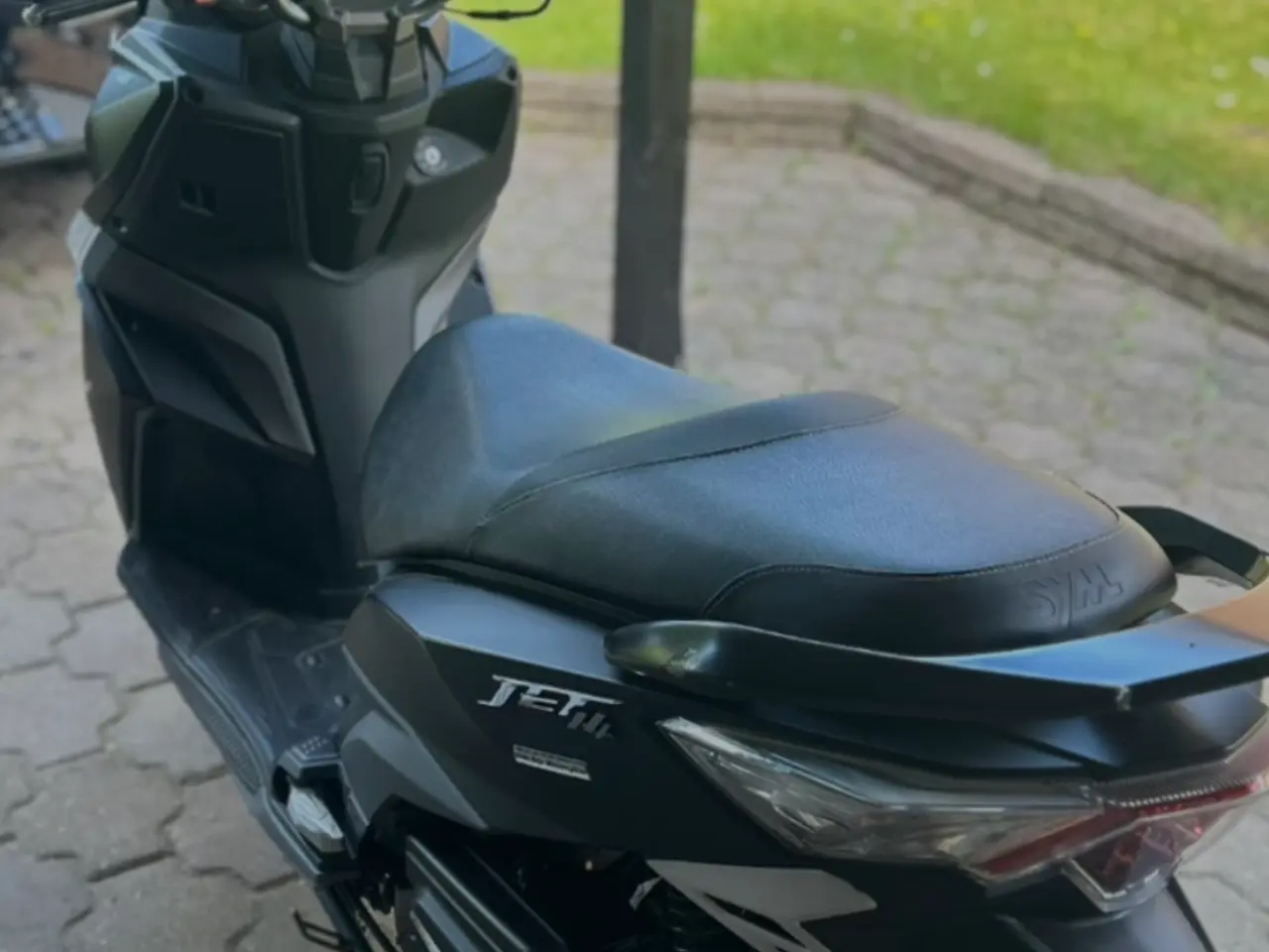 Billede 3 - SymJet 14 - 30 km/t, knallert sælges