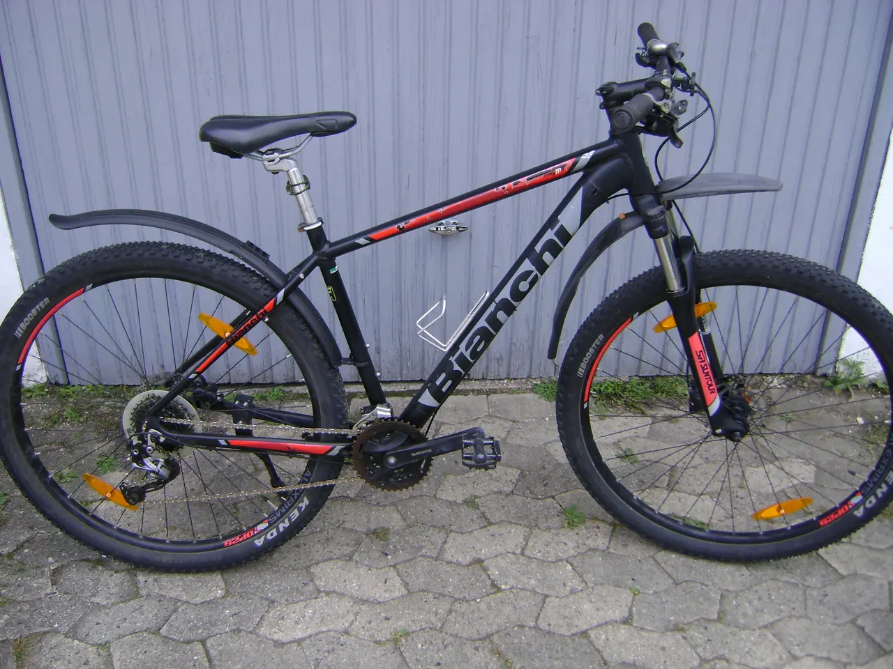 Billede 1 - MOUNTAINBIKE BIANCHI magma 29" hjul