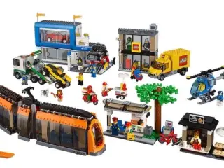 Lego City Bytorv - 60097