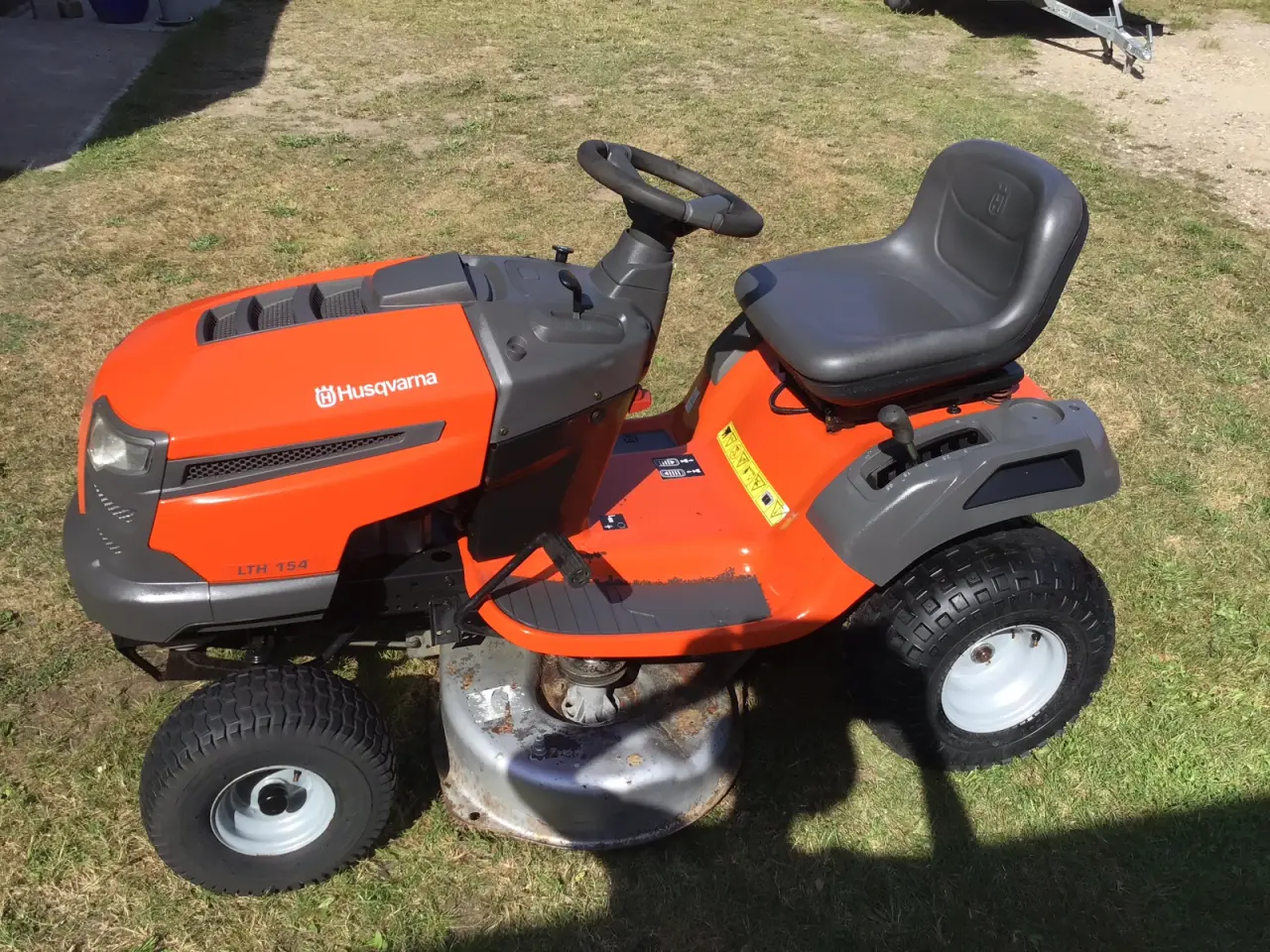 Billede 2 - Husqarna LTH 154 havetraktor