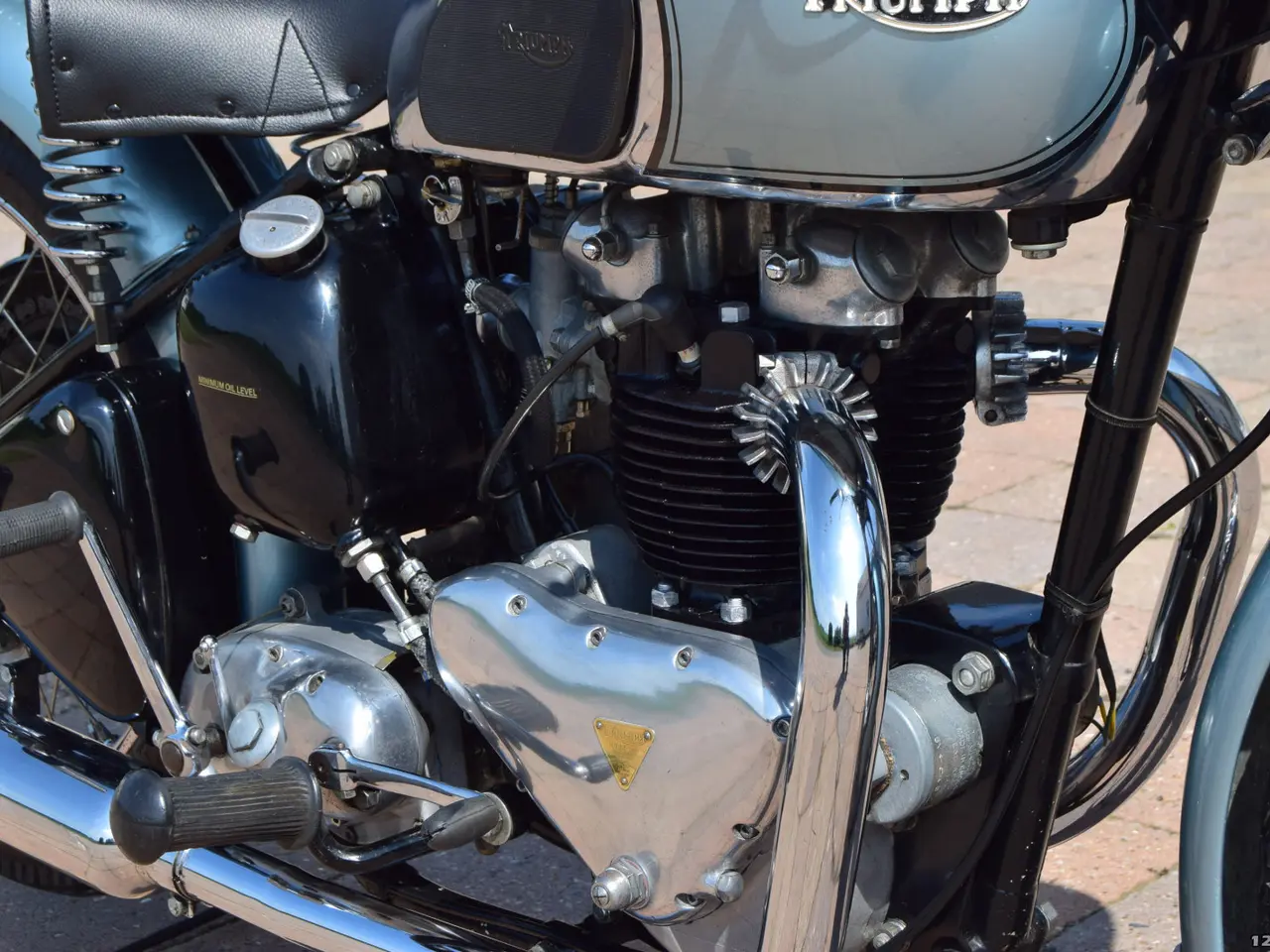 Billede 10 - Triumph Tiger 100 Classic Bike