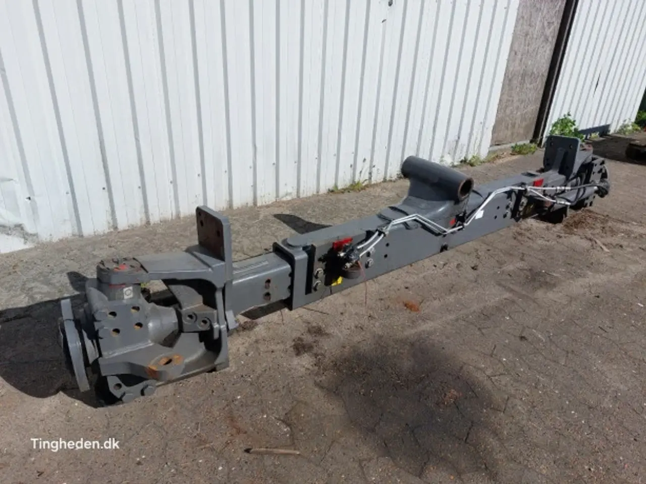 Billede 14 - Claas Lexion 770 Bagaksel 7692600 