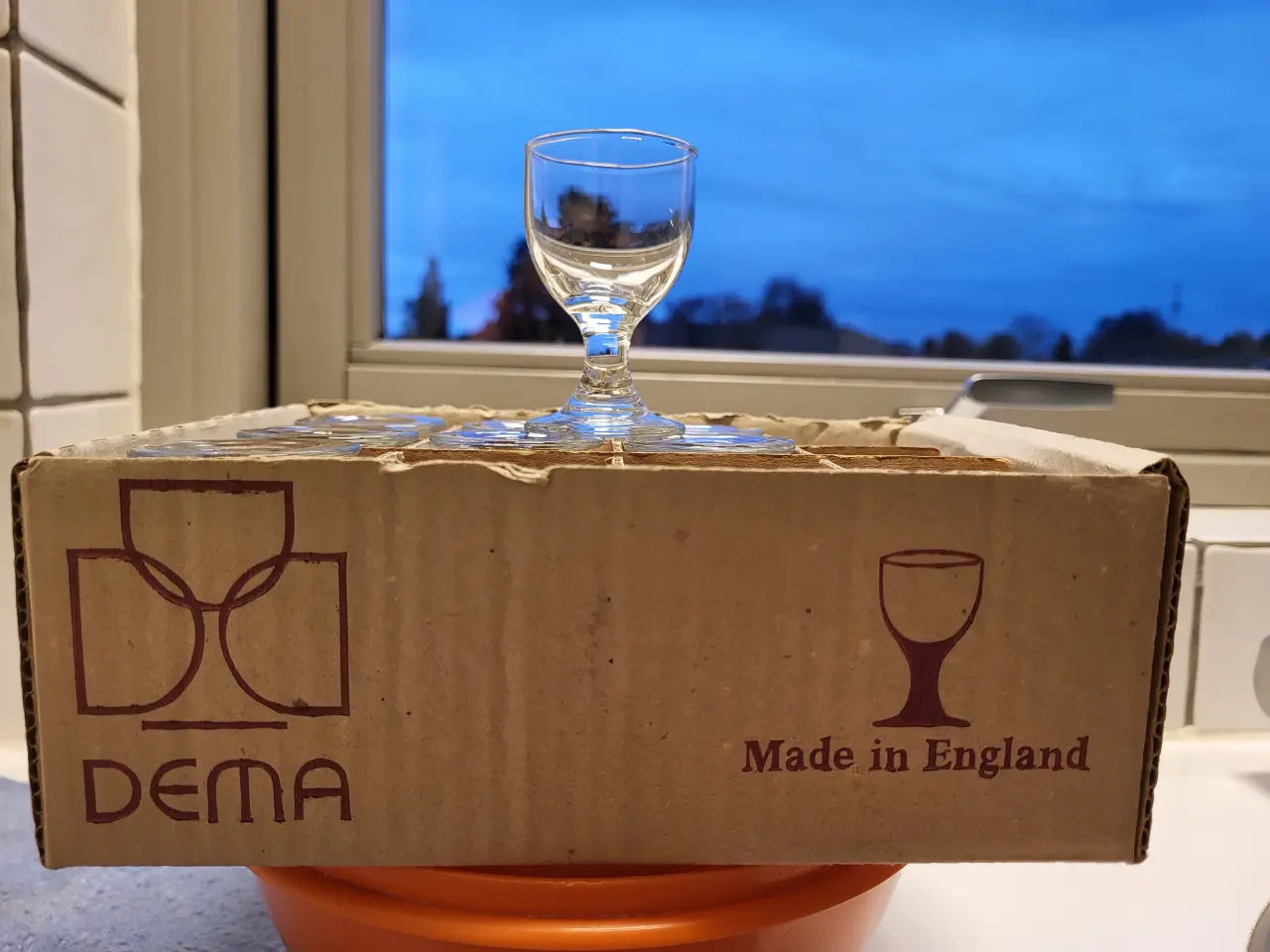 Billede 4 - Snapseglas/Cherryglas. Nye 6 styks.