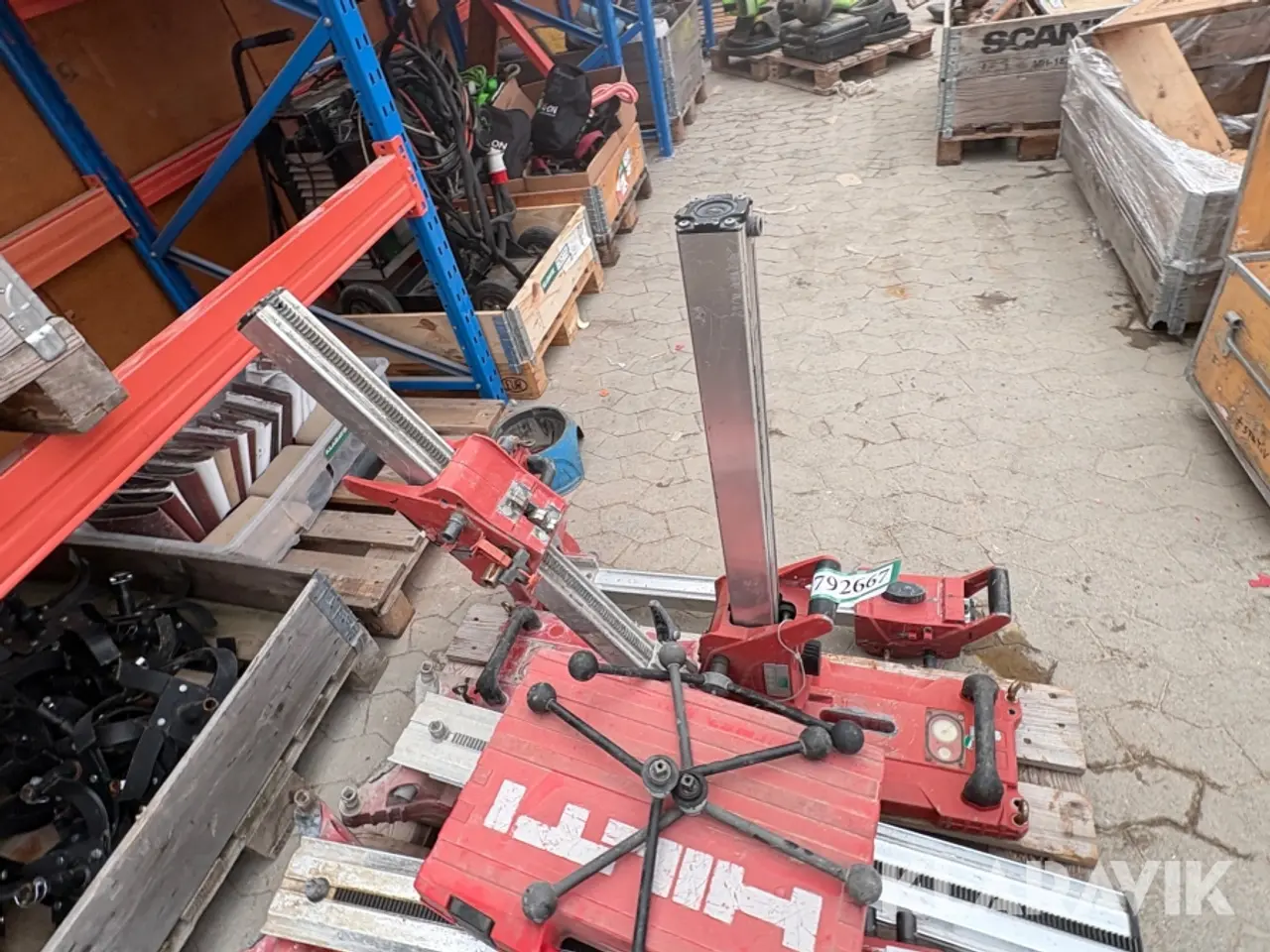 Billede 4 - Stativer til kerneboremaskine Hilti DD-st 150