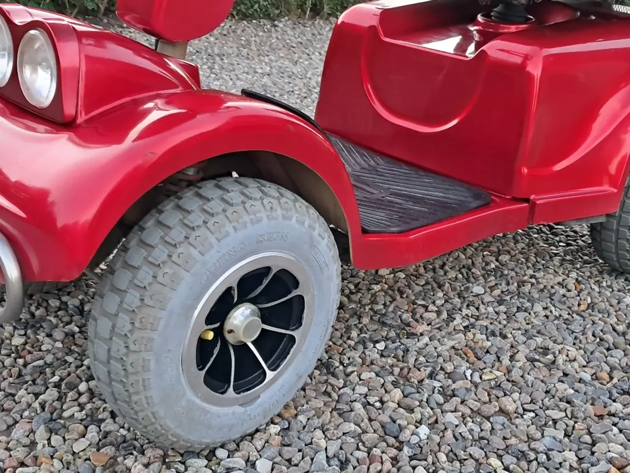Billede 12 - 4-hjulet elscooter med nye batterier 
