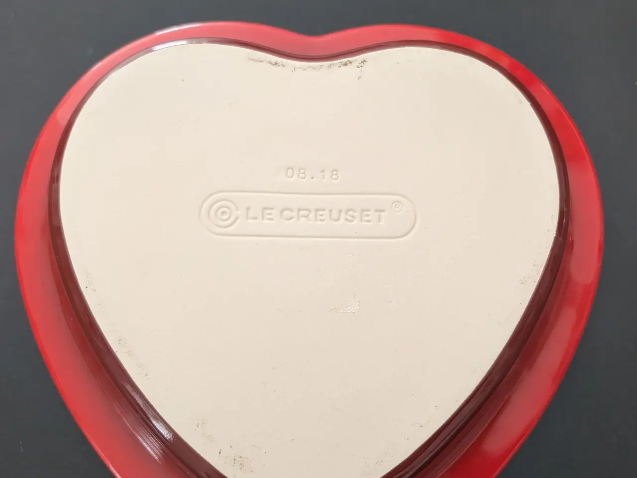 Billede 2 - Le Creuset hjerteformet ovnfad 