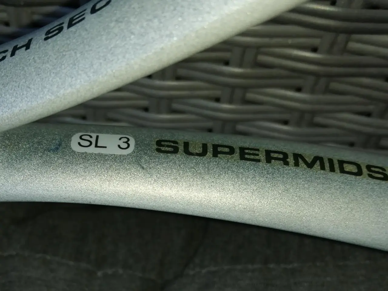 Billede 4 - DONNAY GRAPHITE SUPERMIDSIZE, I MEGET FLOT STAND