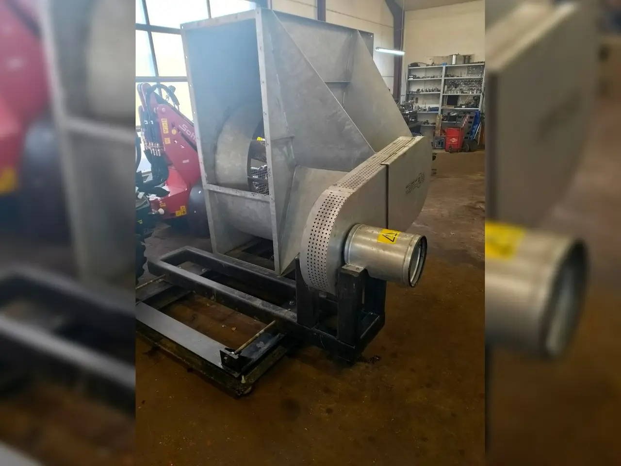 Billede 2 - Tecvent Type TMB-50/R-960 Til PTO