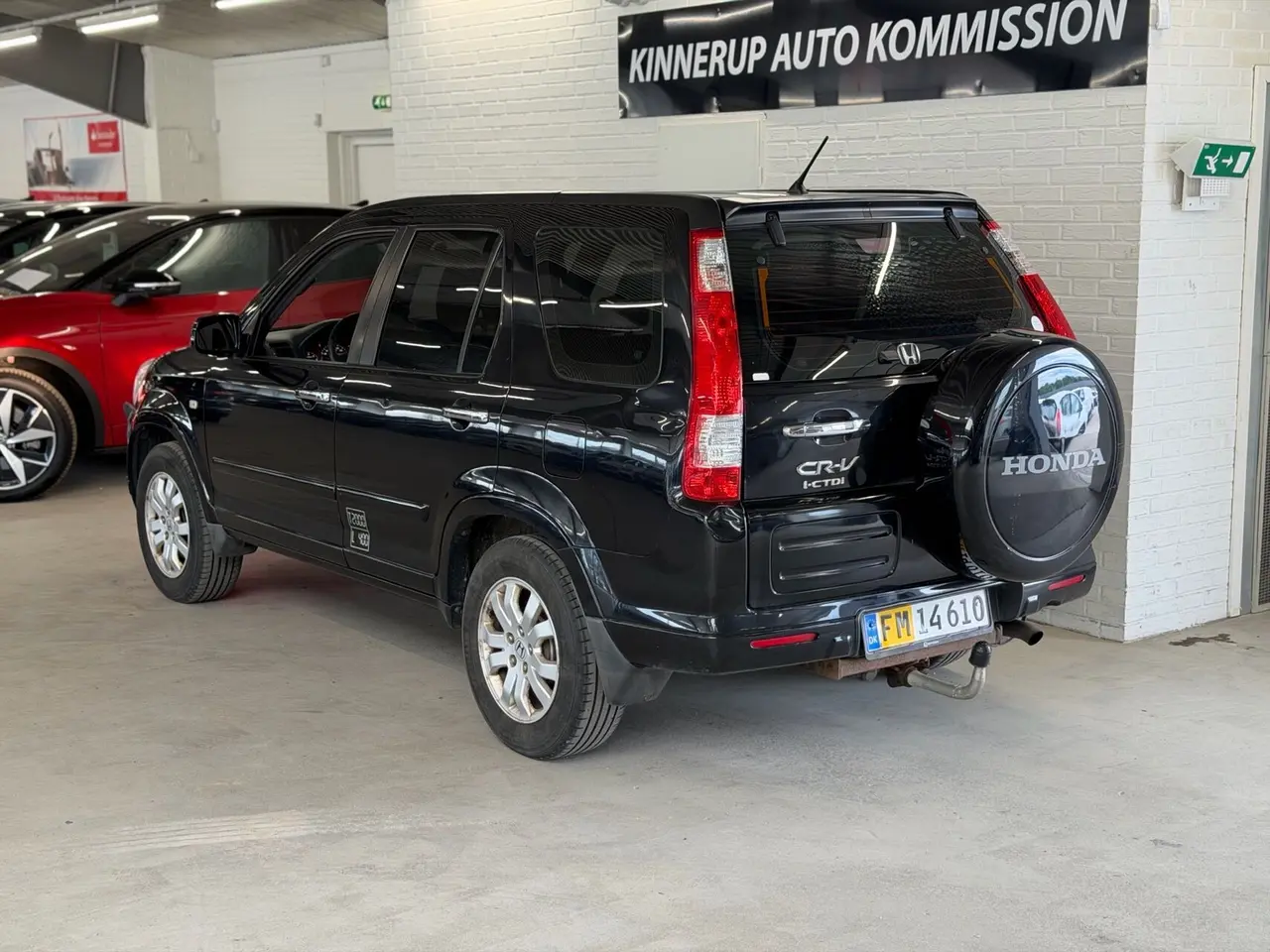 Billede 3 - Honda CR-V 2,2 d LS 140HK Van