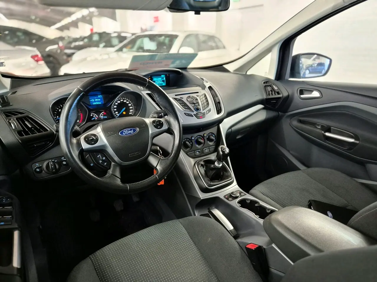 Billede 6 - Ford C-MAX 1,6 TDCi Edition 115HK Van 6g