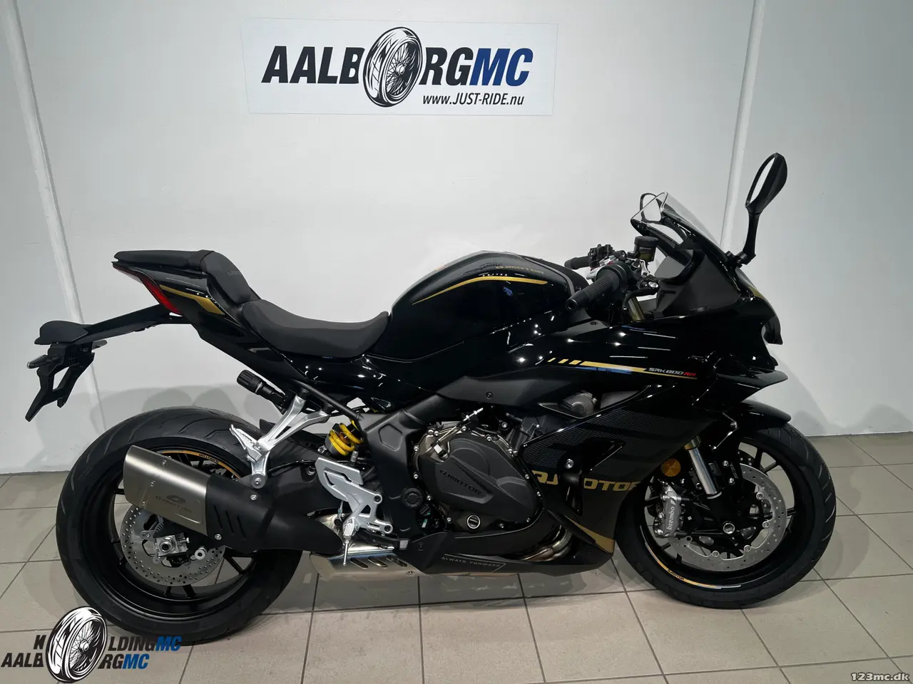 Billede 1 - QJ Motor SRK 800 RR