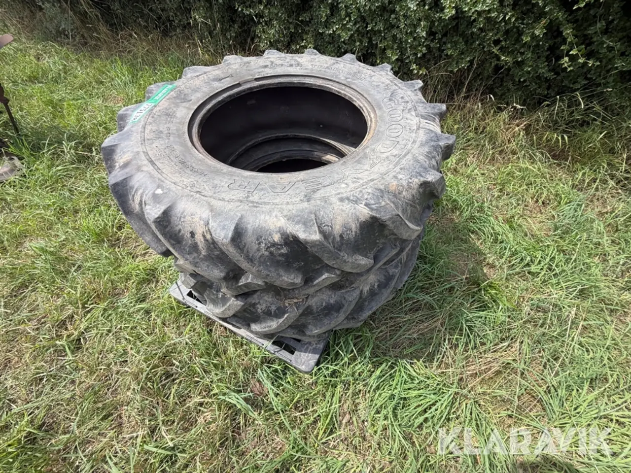 Billede 11 - Traktordæk Goodyear 14.9R24