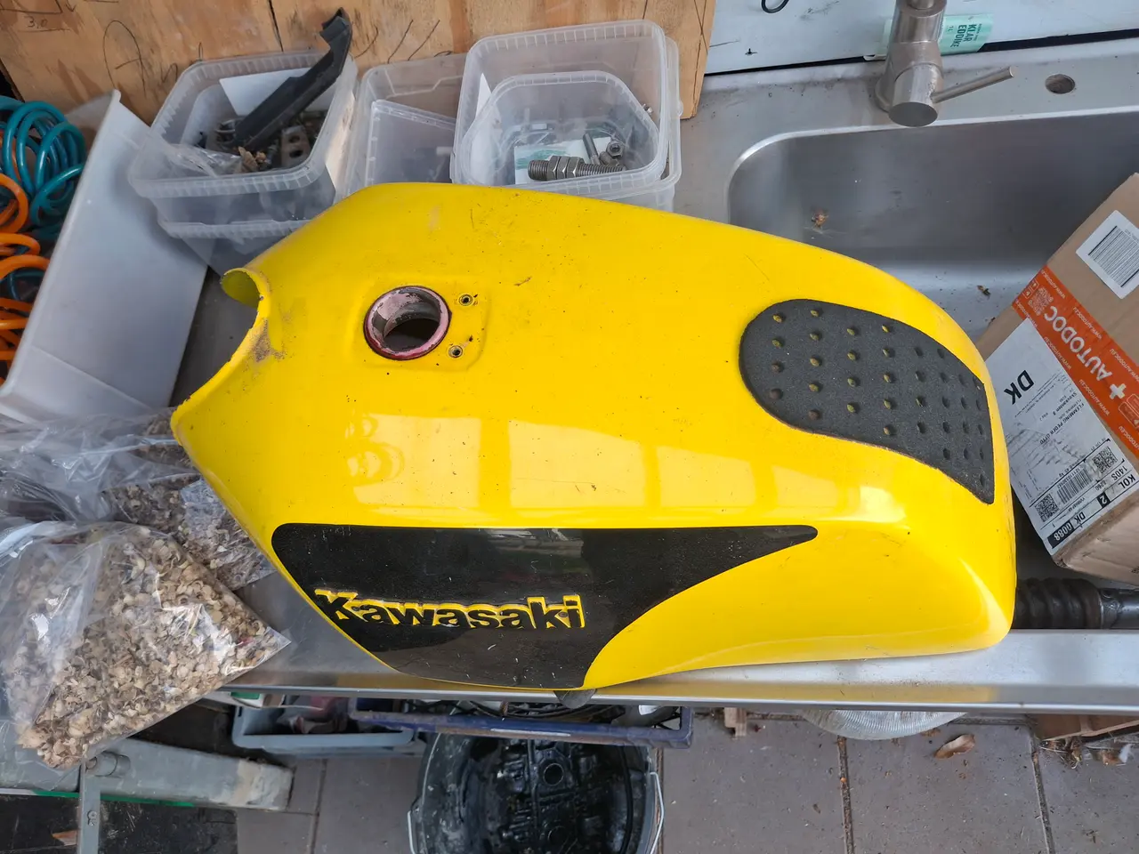 Billede 3 - Kawasaki tanke til Z 1000-1100 model 1978-1985