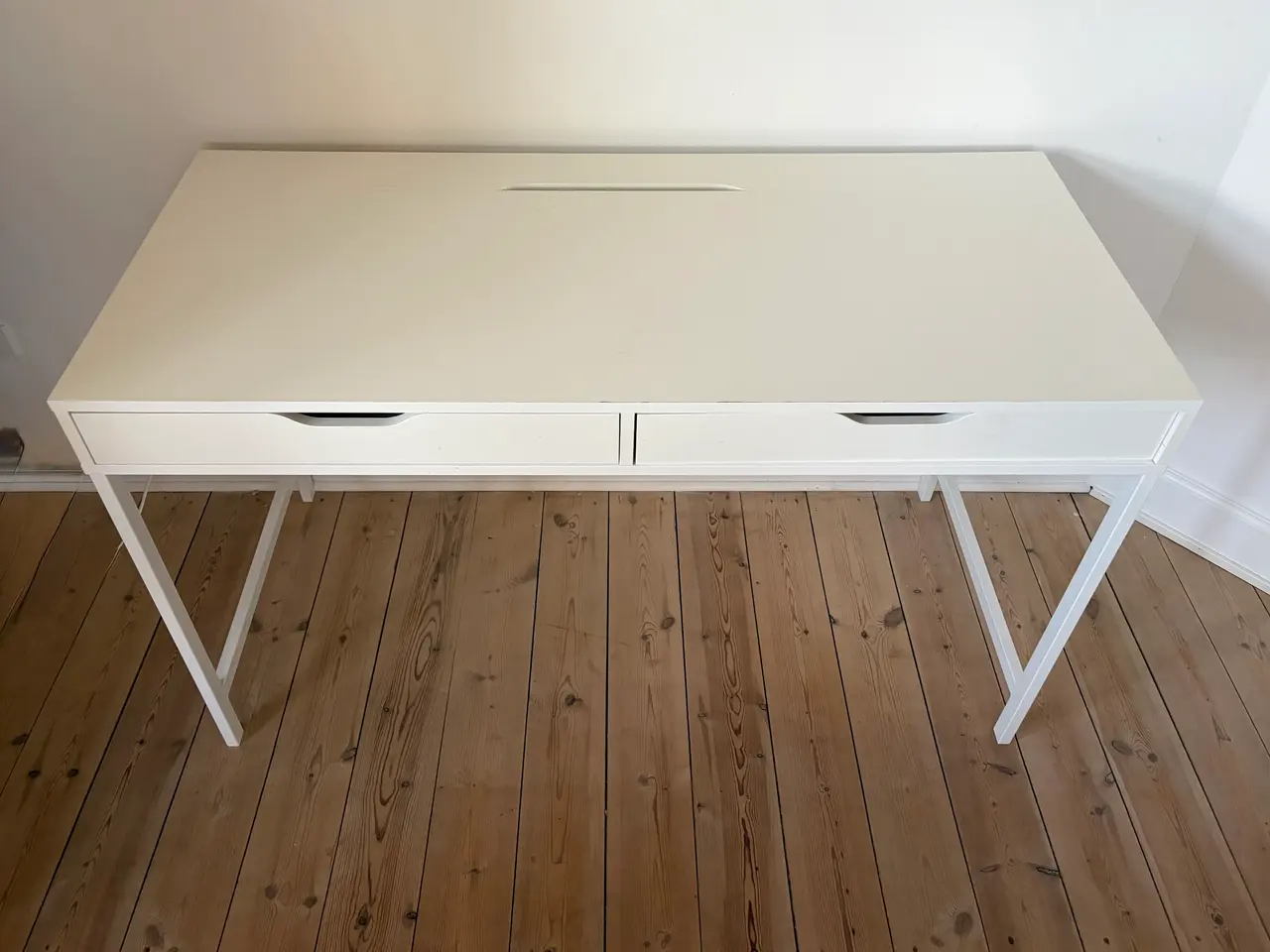 Billede 2 - IKEA Alex skrivbord men 2 skuffer