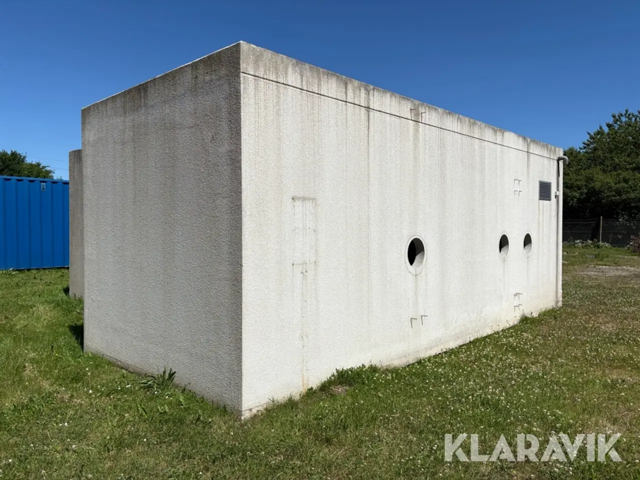 Billede 1 - Container Laumer Garagebau Skurmodul