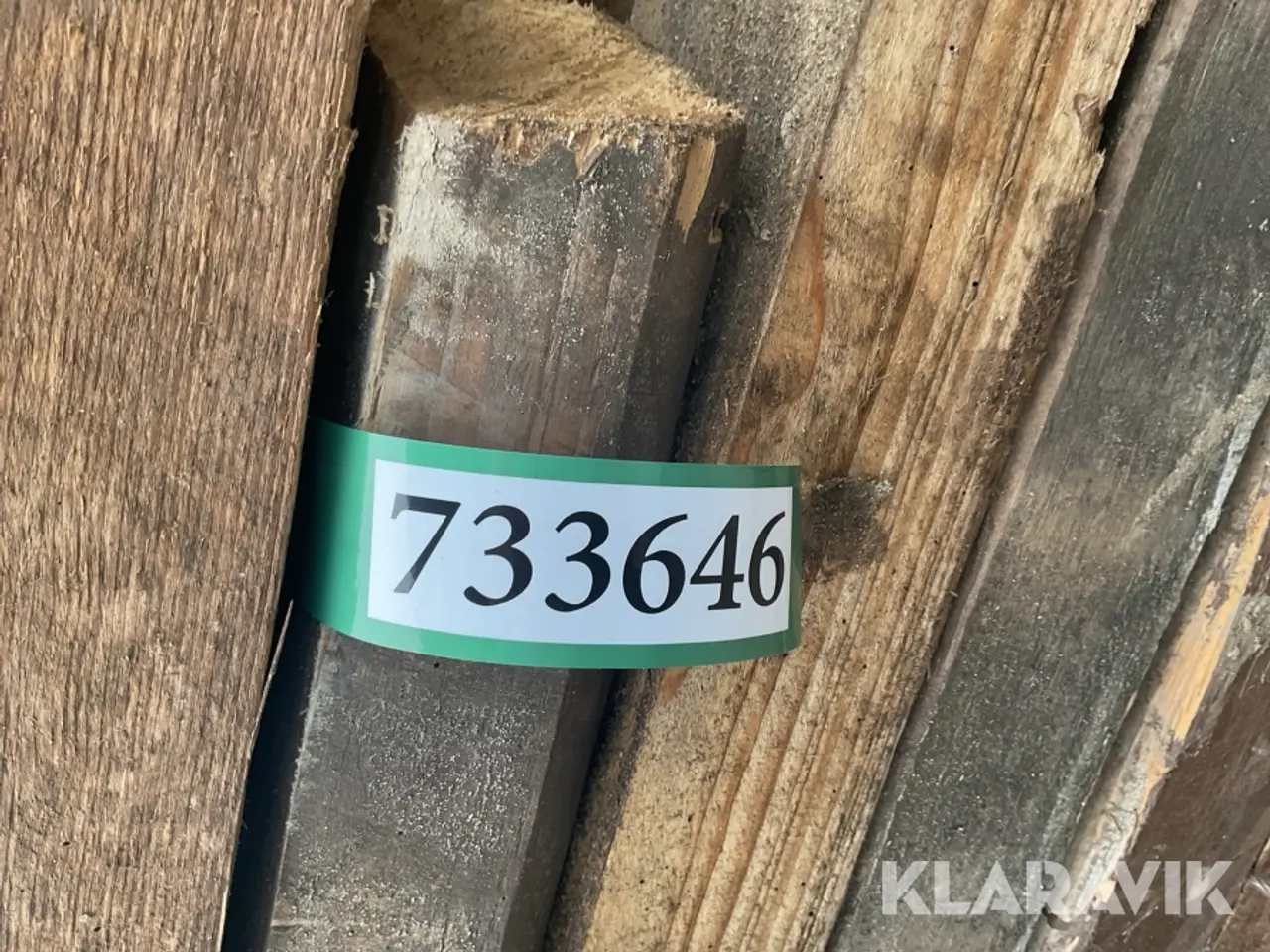 Billede 12 - Træbjælker -158 styk