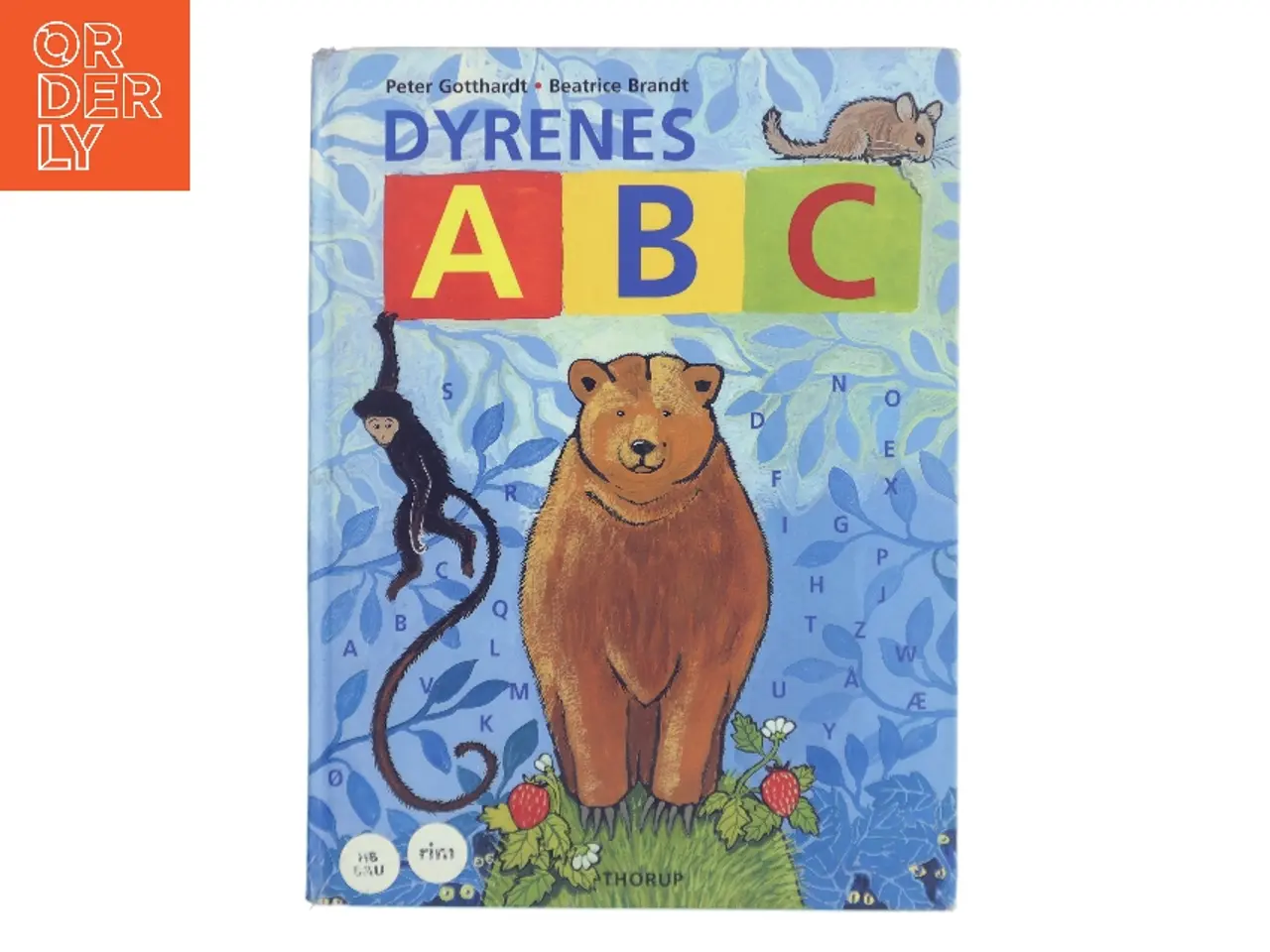 Billede 1 - Dyrenes ABC (Bog)