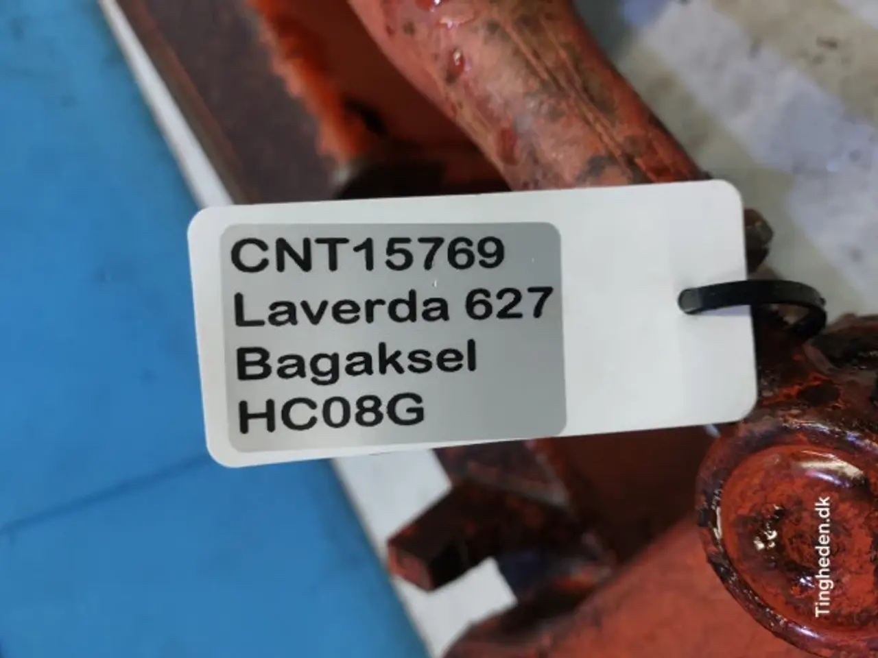 Billede 24 - Laverda 627 Bagaksel 320940250