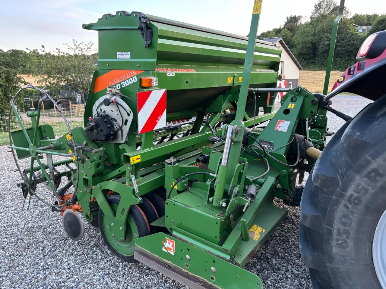 Billede 2 - Amazone AD 3000 Super såmaskine