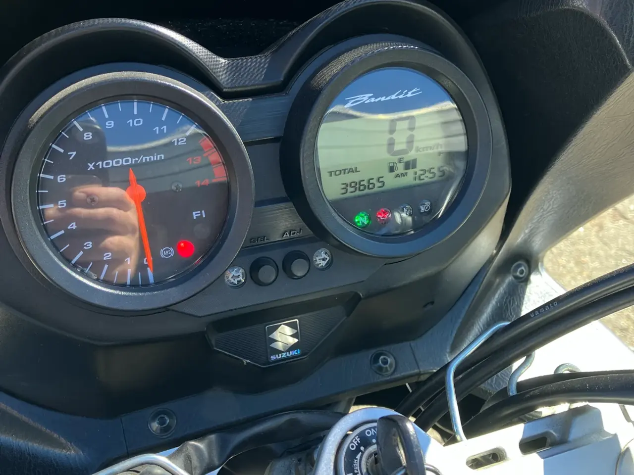 Billede 9 - Suzuki gsf 650 bandit 2008