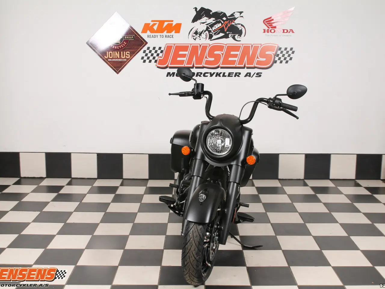 Billede 2 - Indian Springfield Dark Horse