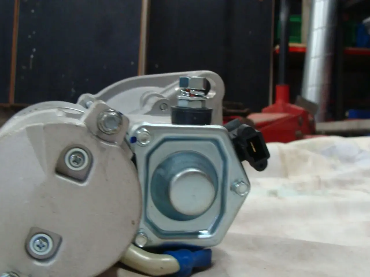 Billede 6 - Starter Yenmar motor Landini traktor