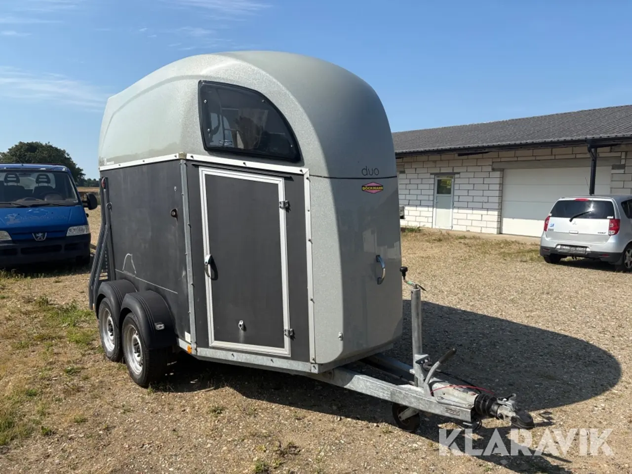 Billede 7 - Hestetrailer Böckmann 2000 kg