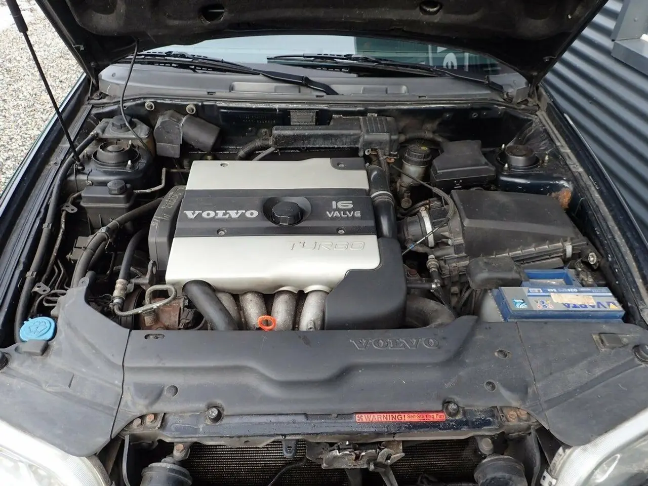 Billede 6 - Volvo S40 1,9 T4 200HK