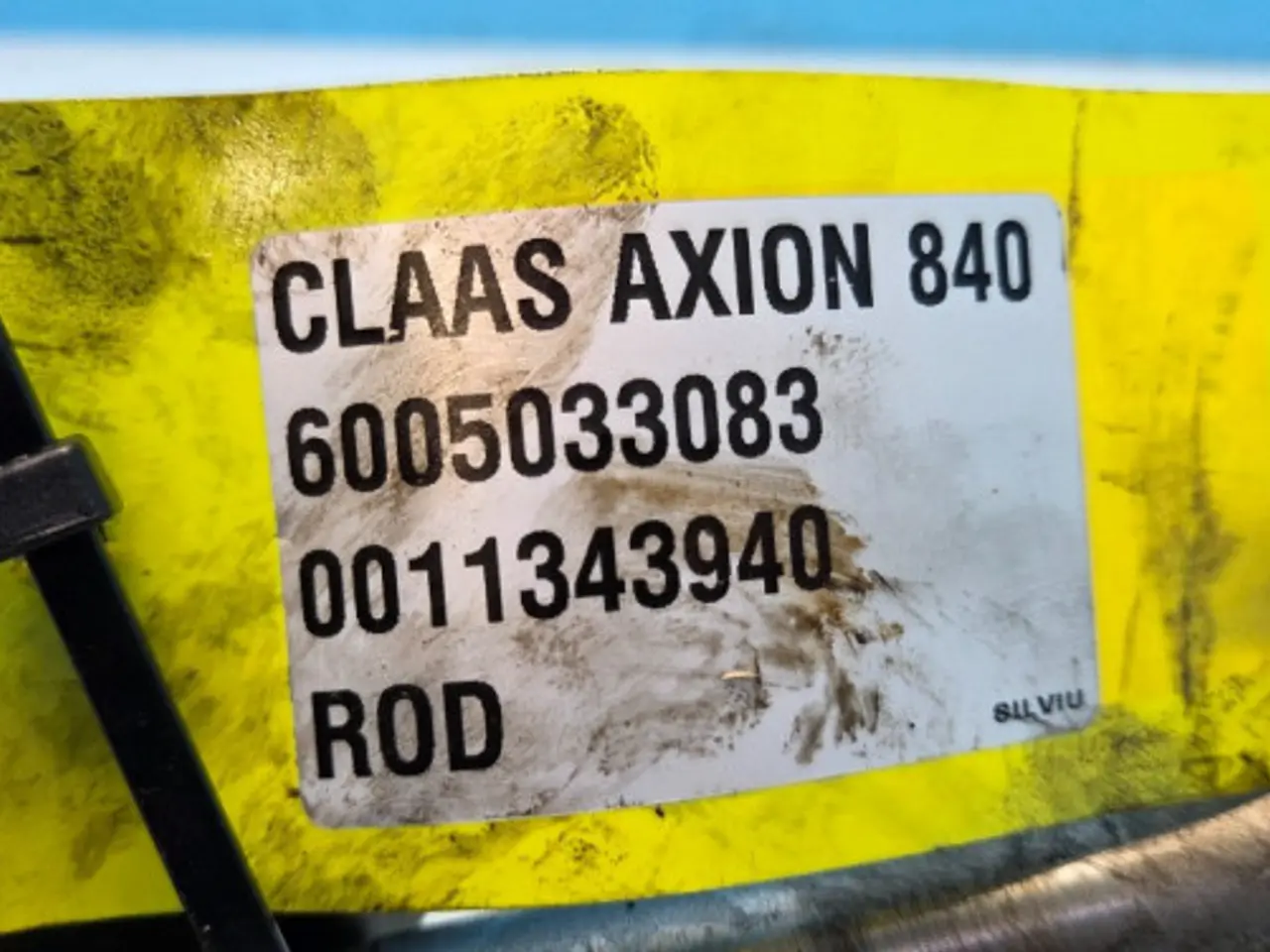 Billede 12 - Claas Axion 840 Gaffel 6005033083