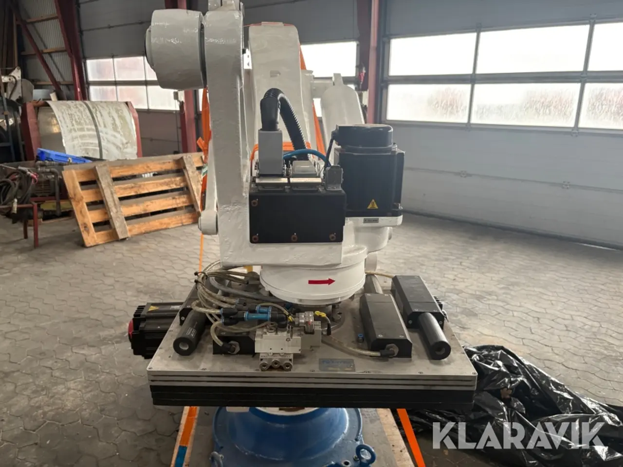 Billede 10 - Robot Hyundai HP160