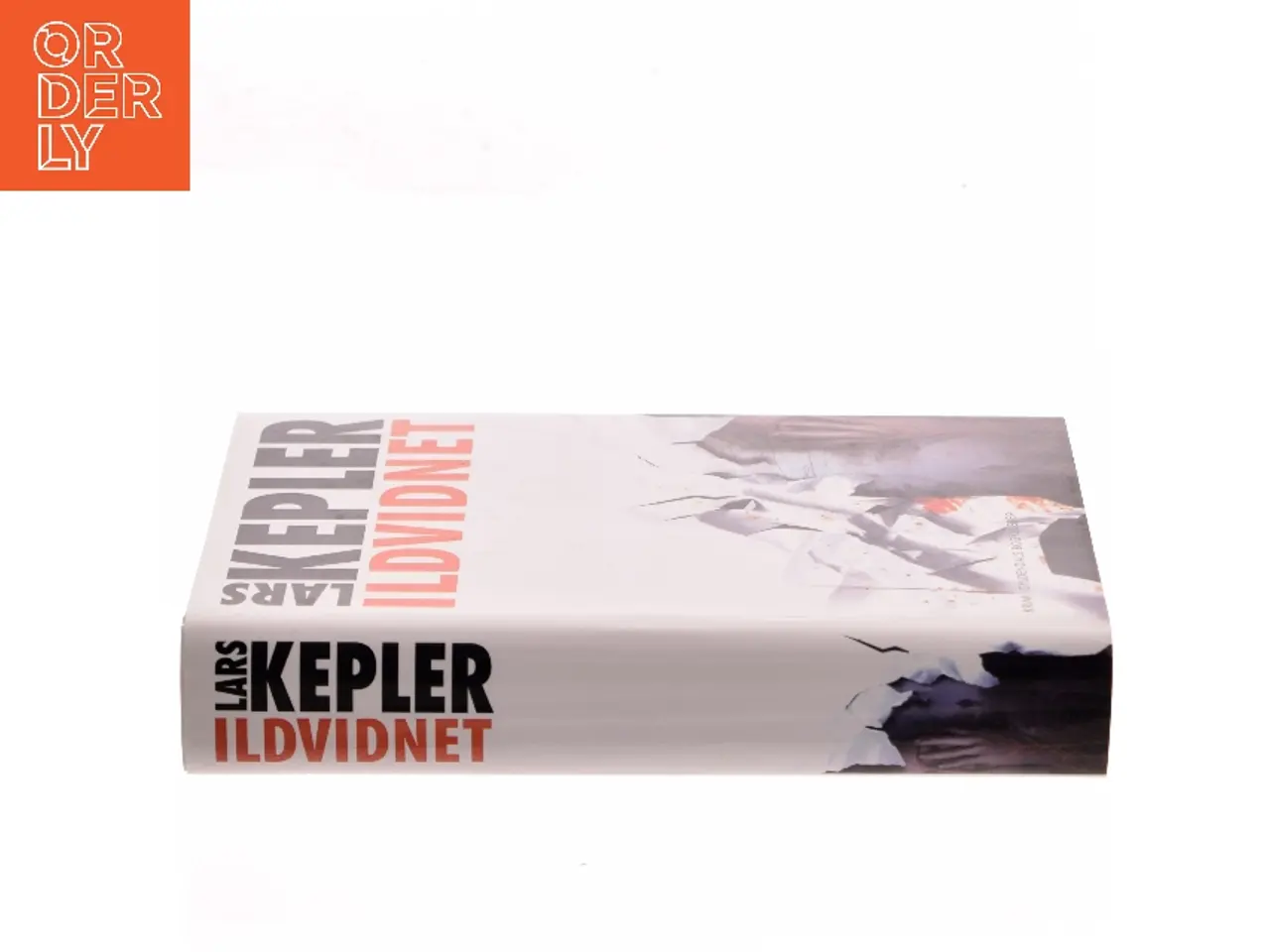 Billede 2 - Ildvidnet af Lars Kepler (Bog)