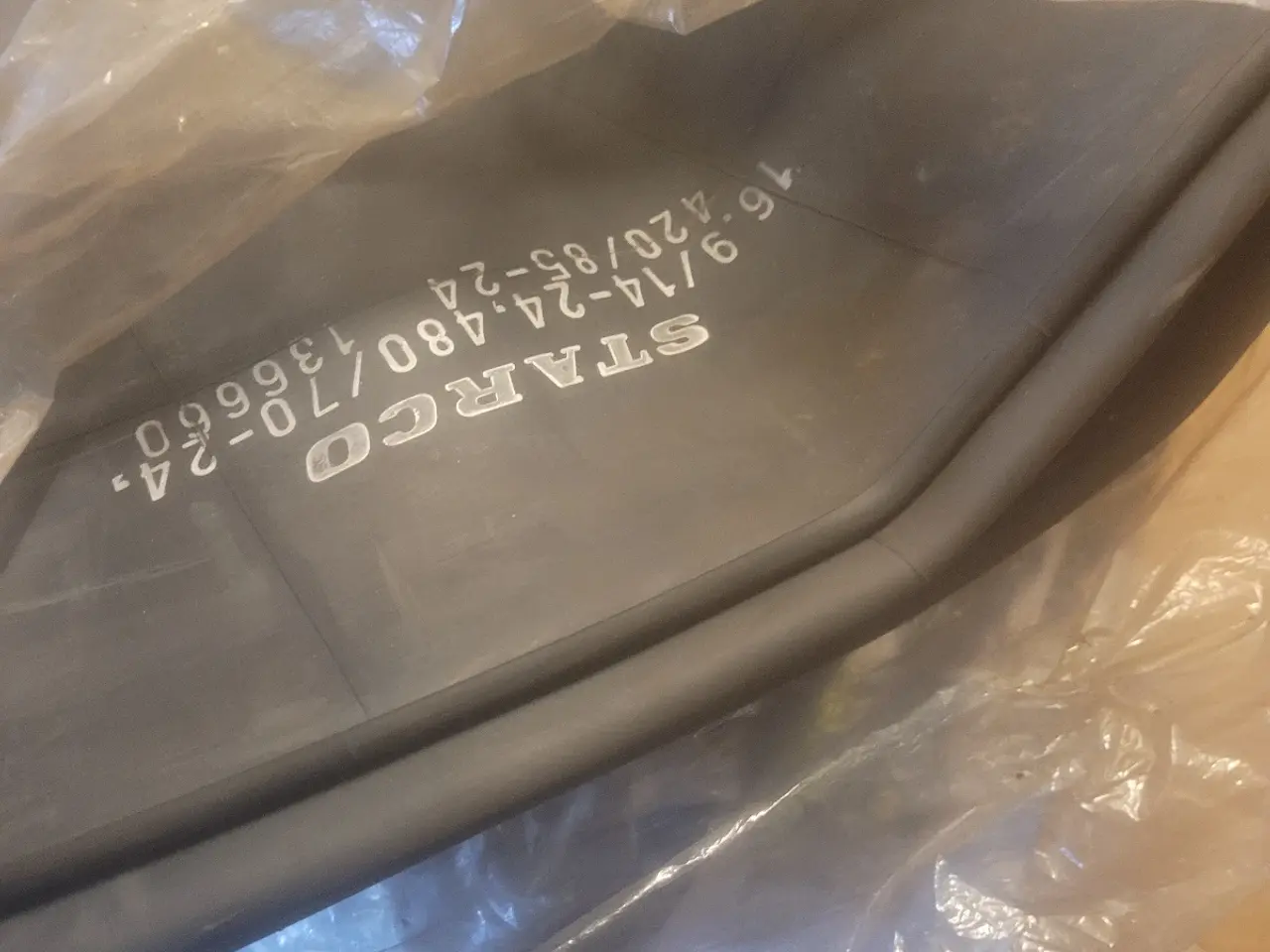 Billede 2 - 16,9/14 - 24 " slange 