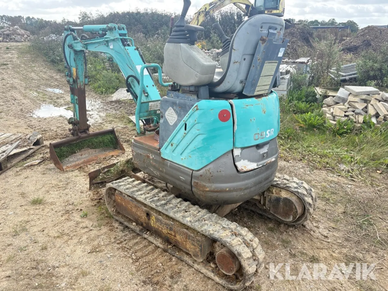 Billede 4 - Gravemaskine Kobelco Sk-09-Sr