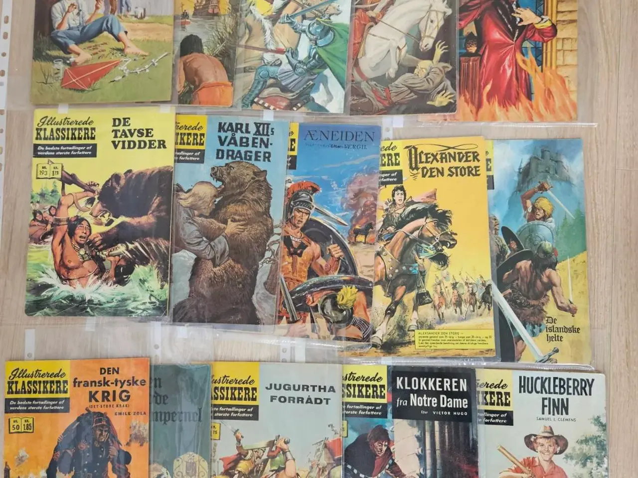 Billede 1 - Illustrerede Klassikere 15 stk