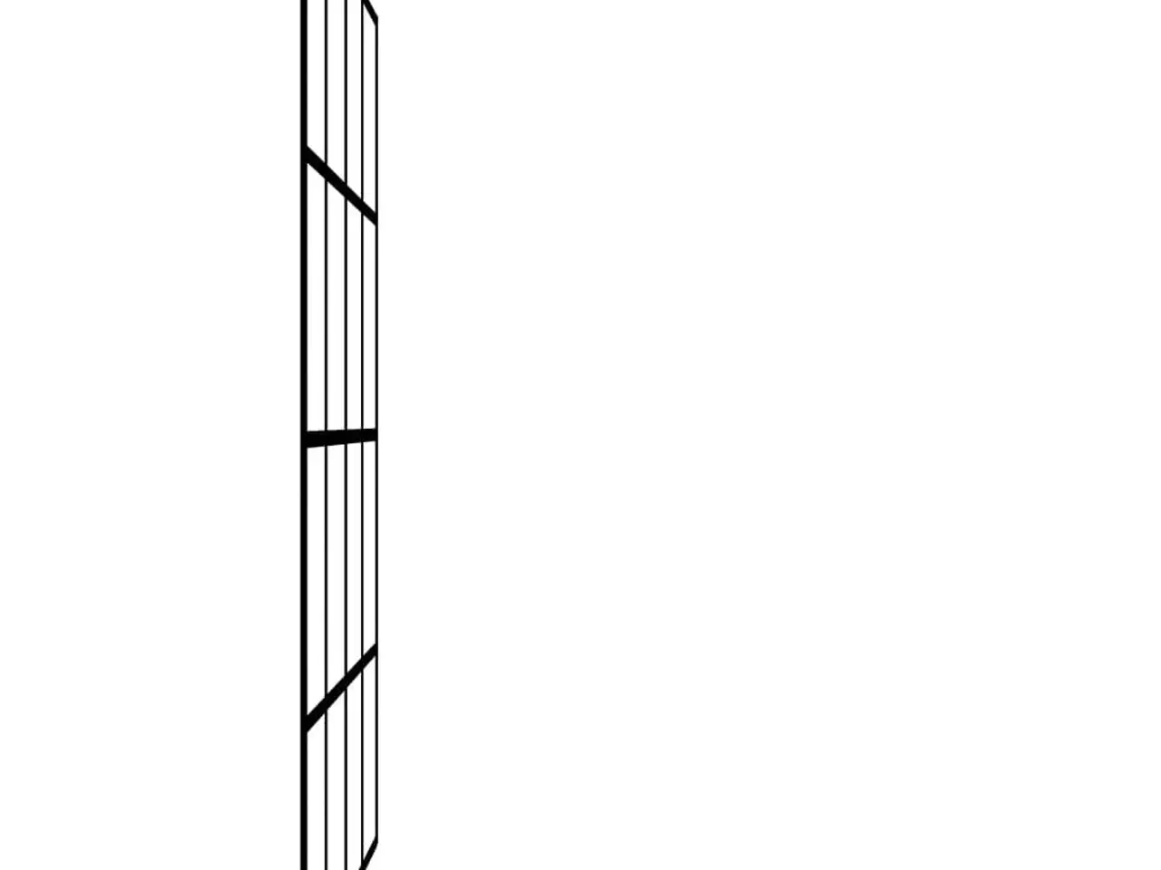 Billede 5 - Bruseafskærmning i klart glas 88-90 x 195 cm - sort