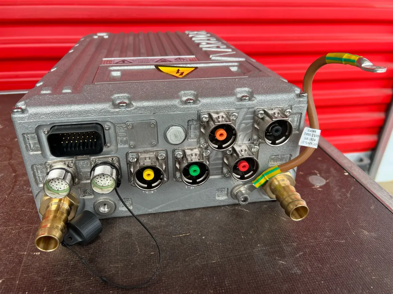 Billede 2 - Aradex Vectopower VP600 Inverter