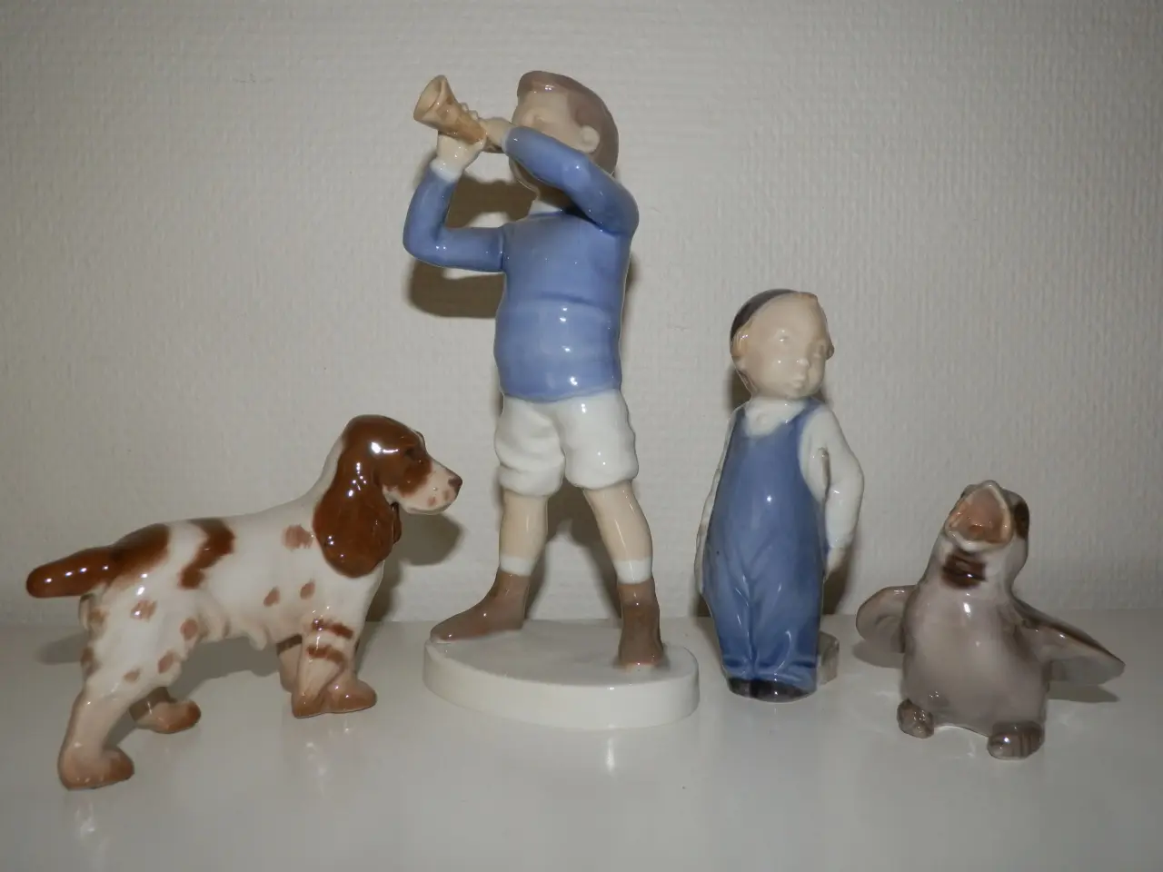 Billede 1 - Fine Bing og Grøndahl figurer 4 stk.