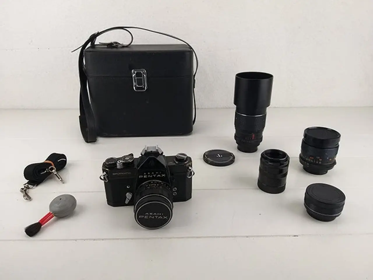 Billede 1 - Pentax, SP / Spotmatic
