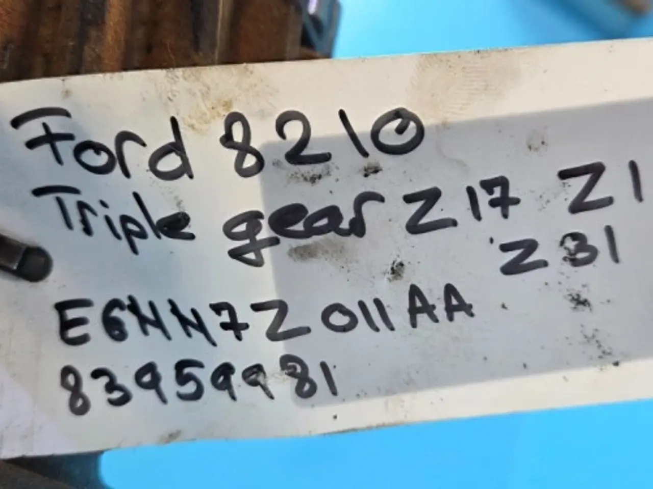Billede 17 - Ford 8210 Gear E6NN7Z011AA