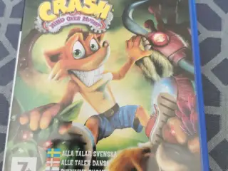 Crash bandicoot mind over mutant.