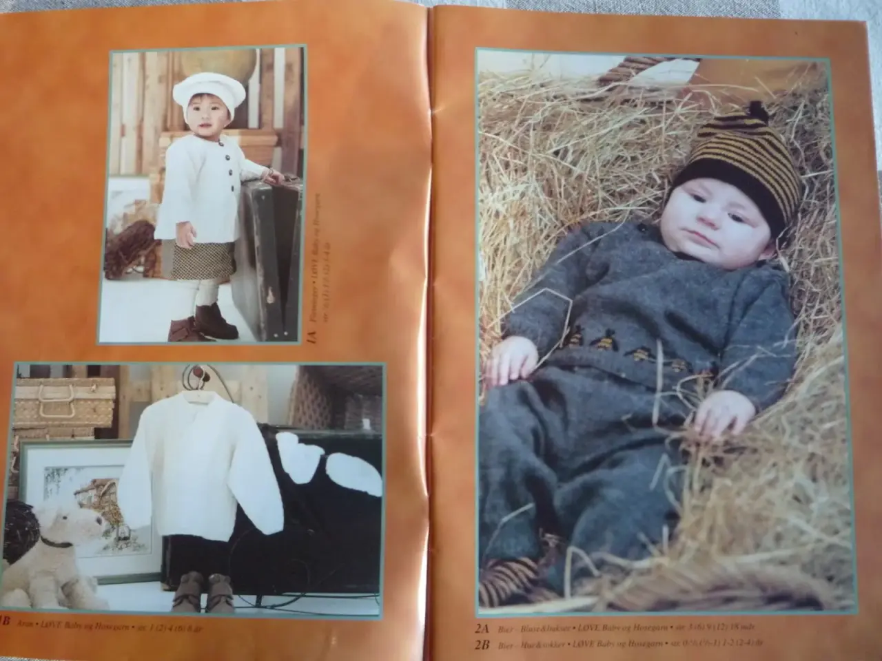Billede 4 - Baby og småbørnsstrik og Baby Born