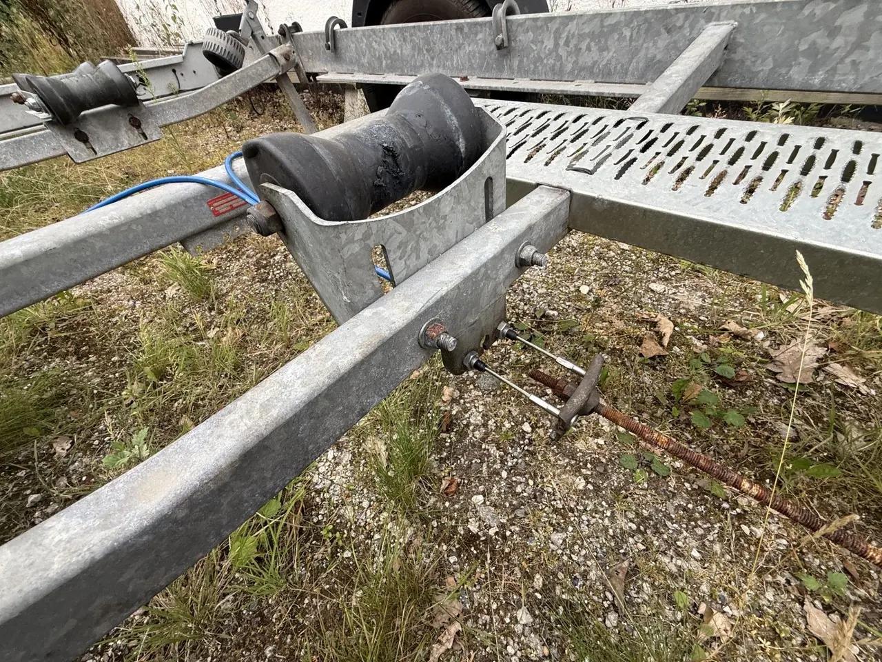 Billede 7 - Variant Ocean 1500 kg. bådtrailer